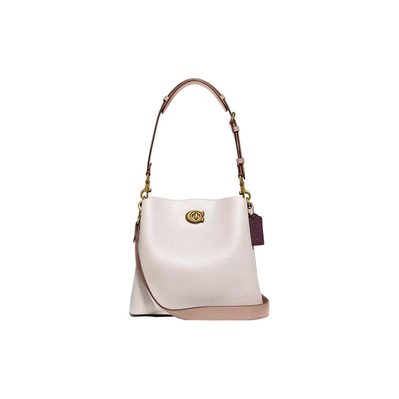 COACH Willow 24 Solid Brass Accessories Leather Bucket Bag Handbag Crossbody Bag Shoulder Bag Women жовтий
COACH Willow 24 Solid Brass Accessories Leather Bucket Bag Handbag Crossbody Bag Shoulder Bag Women жовтий
