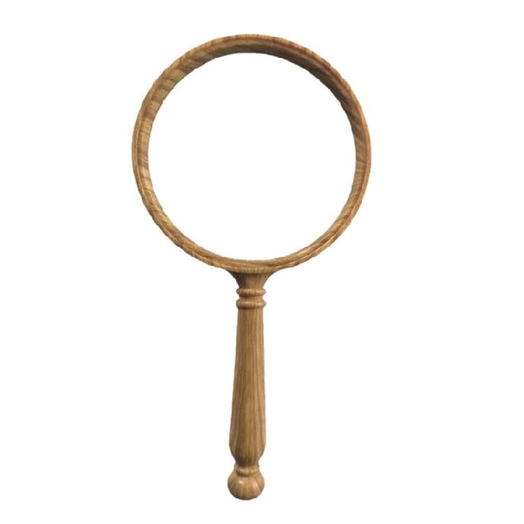 Ergonomic Wooden Handle Magnifier Aspheric Lens Large Power Magnifying for Senior Detailed Inspection Books Newspapers 80MM
Ergonomic Wooden Handle Magnifier Aspheric Lens Large Power Magnifying for Senior Detailed Inspection Books Newspapers 80MM