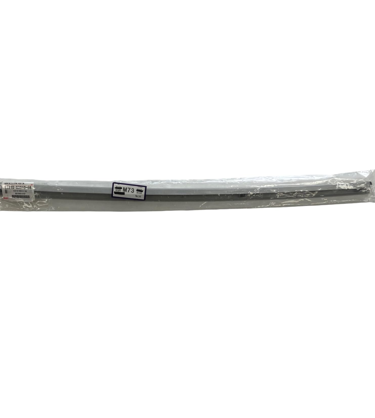 TOYOTA Genuine Parts Sliding Roof Garnish RR Land Cruiser Part Number (ЛЕЙТЕНАНТ ГРЕЙ) S/T H/T 63219-60010-B6
TOYOTA Genuine Parts Sliding Roof Garnish RR Land Cruiser Part Number (ЛЕЙТЕНАНТ ГРЕЙ) S/T H/T 63219-60010-B6