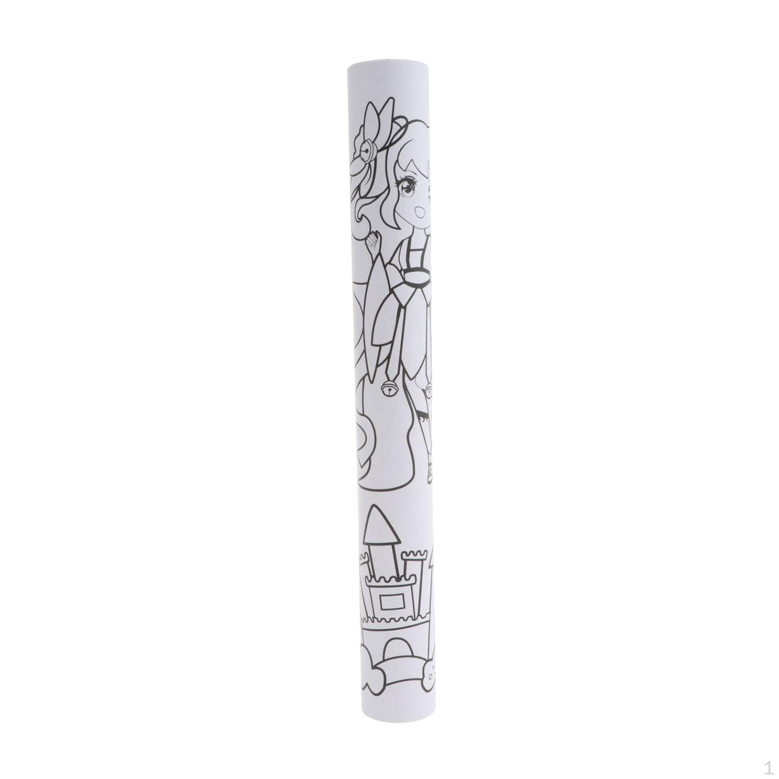 Art Paper Roll Sticky Coloring Book 30x300cm DIY Wall Stickers Posters for Boys Princess
Art Paper Roll Sticky Coloring Book 30x300cm DIY Wall Stickers Posters for Boys Princess