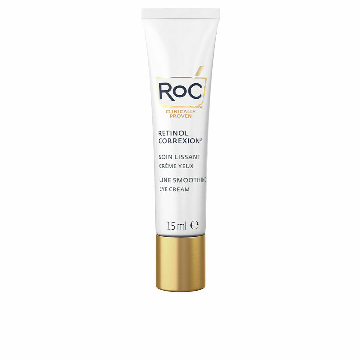 Крем для контура глаз Roc Line Smoothing Retinol (15 мл)
Крем для контура глаз Roc Line Smoothing Retinol (15 мл)