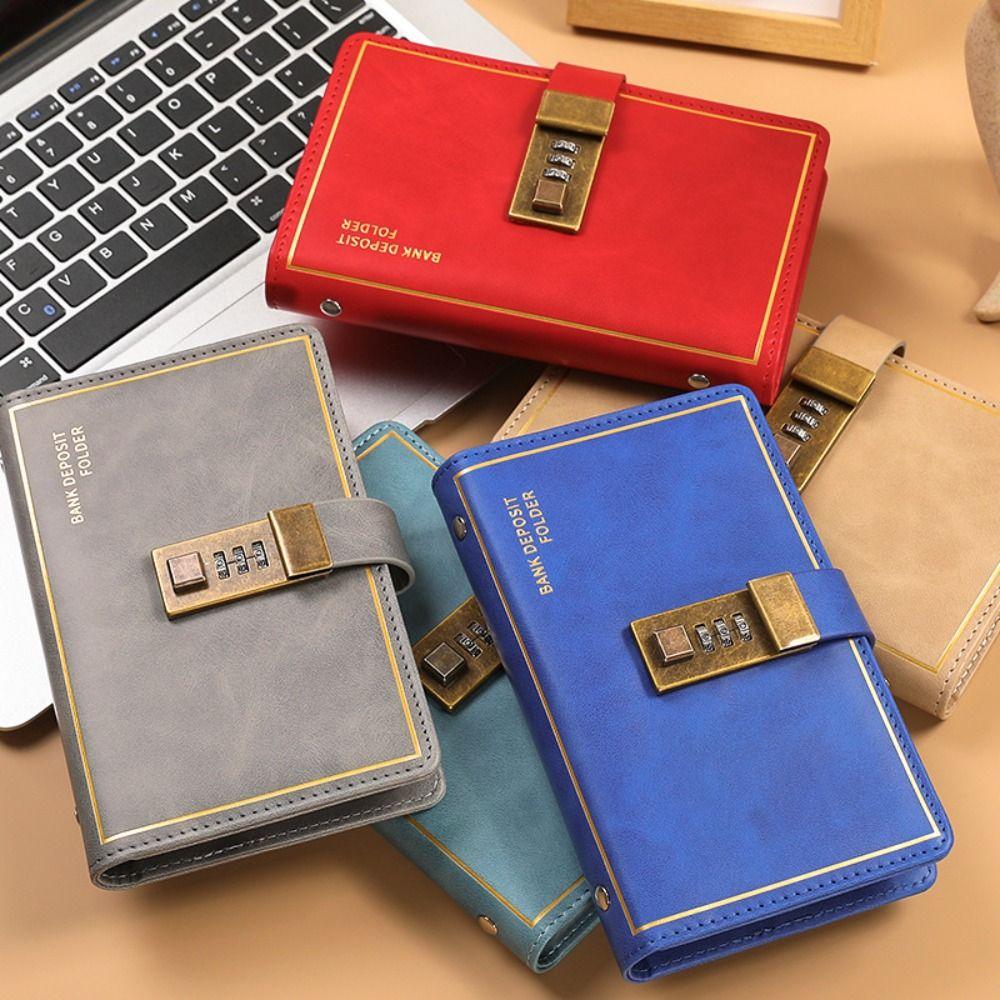 Save Money Binder Savings Challenge with Password Lock Savings Challenges Sheets for Children червоний
Save Money Binder Savings Challenge with Password Lock Savings Challenges Sheets for Children червоний