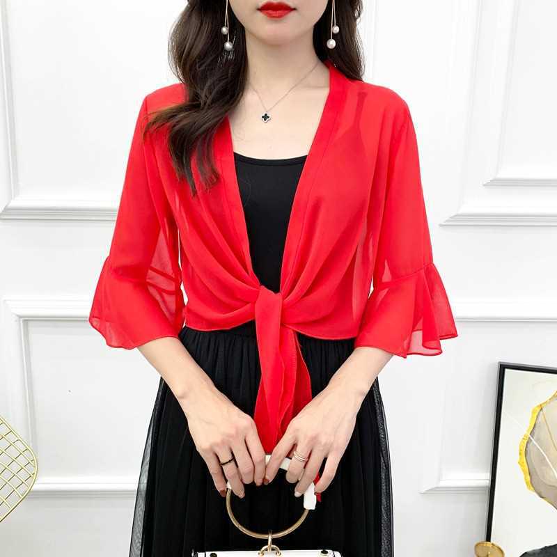Women s Chiffon Shrug and Matching Camisole Dress Set - Spring/Summer Lightweight Cardigan Cover-up XL (55-70 kg)
Women s Chiffon Shrug and Matching Camisole Dress Set - Spring/Summer Lightweight Cardigan Cover-up XL (55-70 kg)