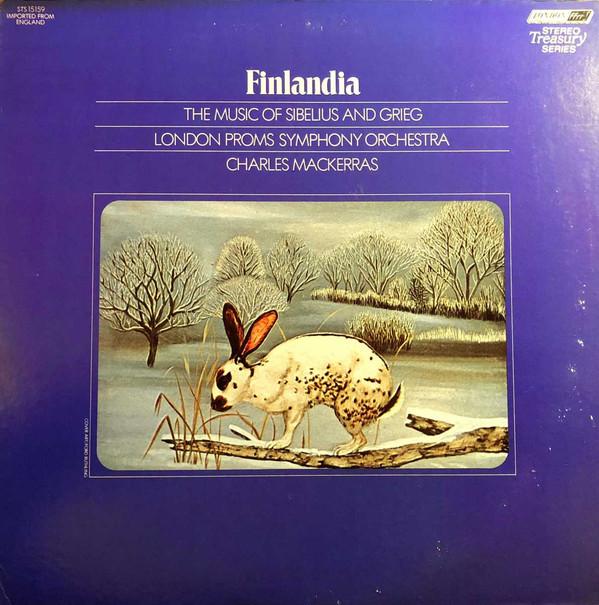 LP Record LONDON PROMS SYMPHONY ORCHESTRA S Finlandia The Music Of Sibelius An STS15159 London Records 1972 US Classical Used
LP Record LONDON PROMS SYMPHONY ORCHESTRA S Finlandia The Music Of Sibelius An STS15159 London Records 1972 US Classical Used