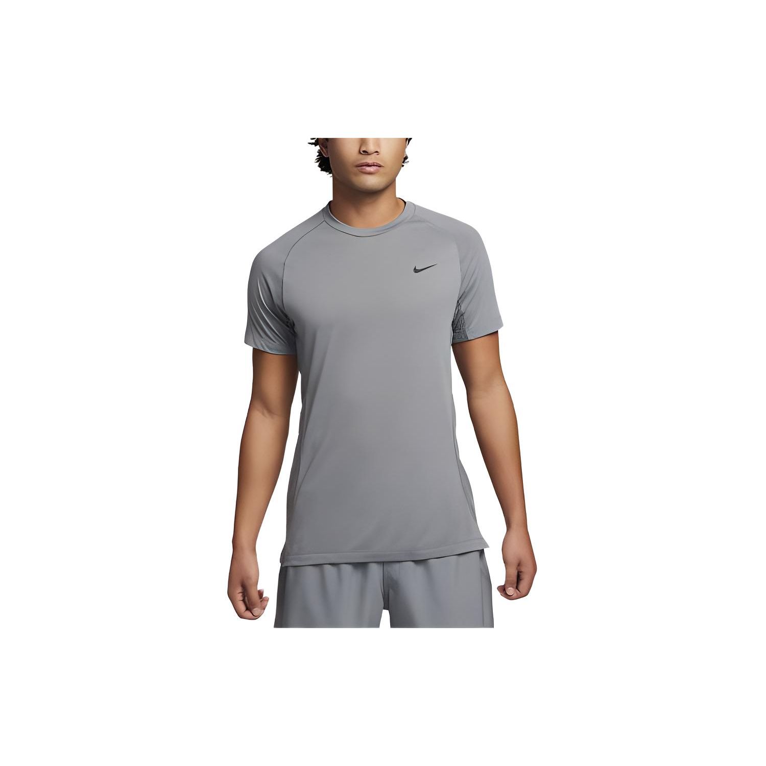Nike Flex Rep Solid Logo Round Neck Short Sleeve Fitness Shirt Men tops Smoke-Gray FN2979-084 2XL
Nike Flex Rep Solid Logo Round Neck Short Sleeve Fitness Shirt Men tops Smoke-Gray FN2979-084 2XL
