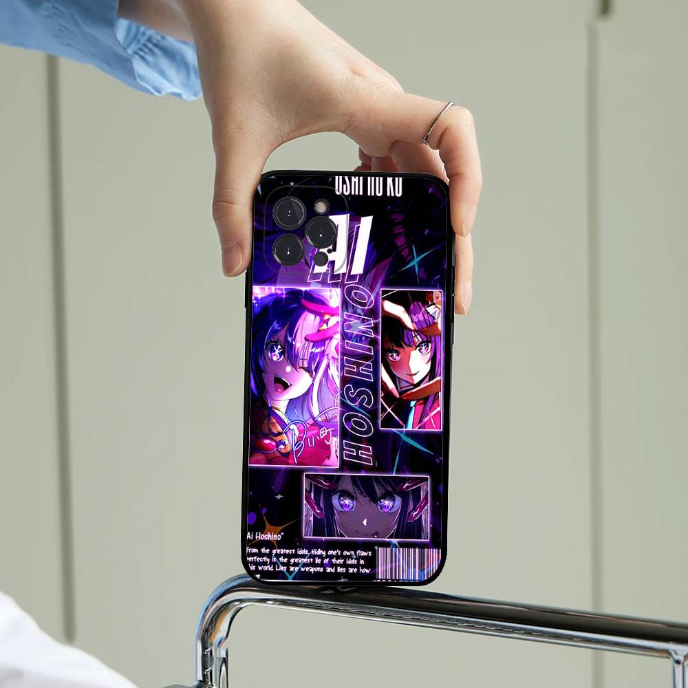Anime Oshi No Ko Phone Case For Iphone 17 16 15 16e 14 13 12 11 Pro Max Plus Case Cover Coque For iPhone 11
Anime Oshi No Ko Phone Case For Iphone 17 16 15 16e 14 13 12 11 Pro Max Plus Case Cover Coque For iPhone 11