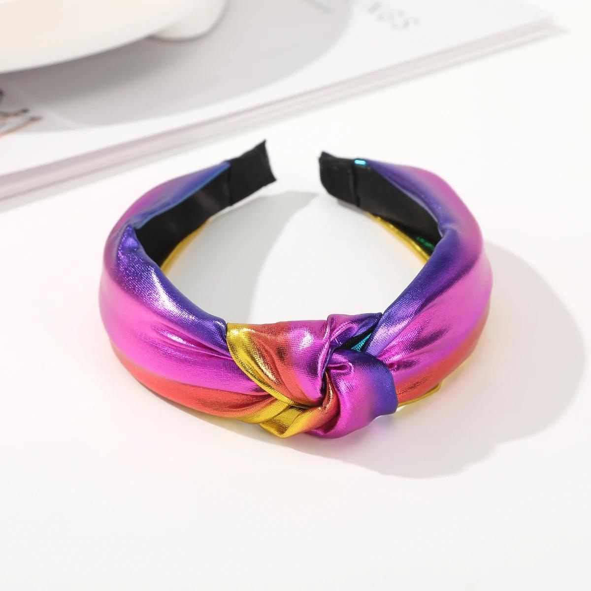 New Wide Knotted headband Solid Color And Colorful Hairbands For Women Hair Accessories
New Wide Knotted headband Solid Color And Colorful Hairbands For Women Hair Accessories