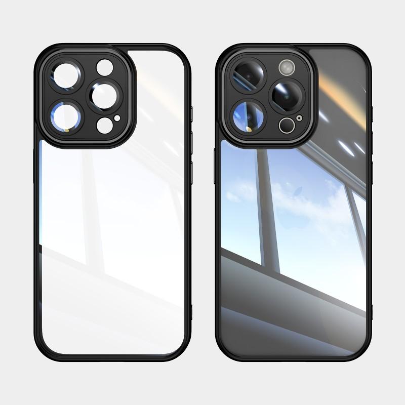 For iPhone 16 Pro TPU Case WANLONFENG Drop-proof Clear Phone Cover with 2Pcs Tempered Glass Film Blue
For iPhone 16 Pro TPU Case WANLONFENG Drop-proof Clear Phone Cover with 2Pcs Tempered Glass Film Blue