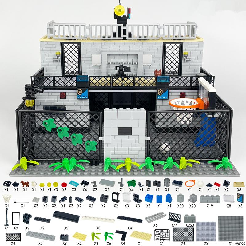 НОВЫЕ Военные сцены Тюрьма Тюрьма Морской заключенный Полицейский участок Клетка из проволочной сетки Баскетбольные стойки Строительные блоки Наборы моделей Кирпичи No Box
НОВЫЕ Военные сцены Тюрьма Тюрьма Морской заключенный Полицейский участок Клетка из проволочной сетки Баскетбольные стойки Строительные блоки Наборы моделей Кирпичи No Box