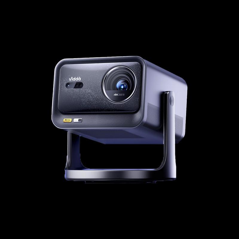HISENSE 3-лінзовий 4K проєктор Vidda C3 Pro (версія CN)
HISENSE 3-лінзовий 4K проєктор Vidda C3 Pro (версія CN)