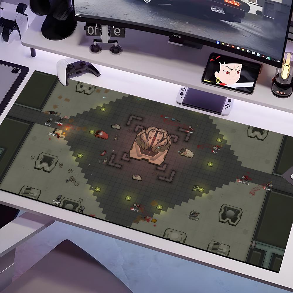 Rimworld Mouse Pad Multiple Sizes Large Square Computer Office Game Table Mats Rubber Anti-slip Mousepads 600x300x2mm
Rimworld Mouse Pad Multiple Sizes Large Square Computer Office Game Table Mats Rubber Anti-slip Mousepads 600x300x2mm