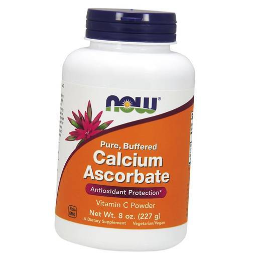 Аскорбат Кальция, Витамин С, Calcium Ascorbate Powder, Now Foods 227г (36128206) 227g
Аскорбат Кальция, Витамин С, Calcium Ascorbate Powder, Now Foods 227г (36128206) 227g