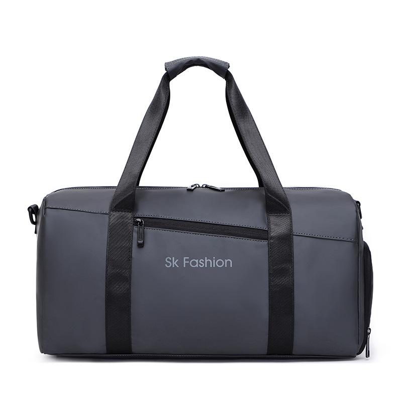 Short business trip, large capacity, multi-pocket decompression, hand luggage, fashion belt, shoe compartment, travel bag can be set with tie rod. темно-сірий
Short business trip, large capacity, multi-pocket decompression, hand luggage, fashion belt, shoe compartment, travel bag can be set with tie rod. темно-сірий