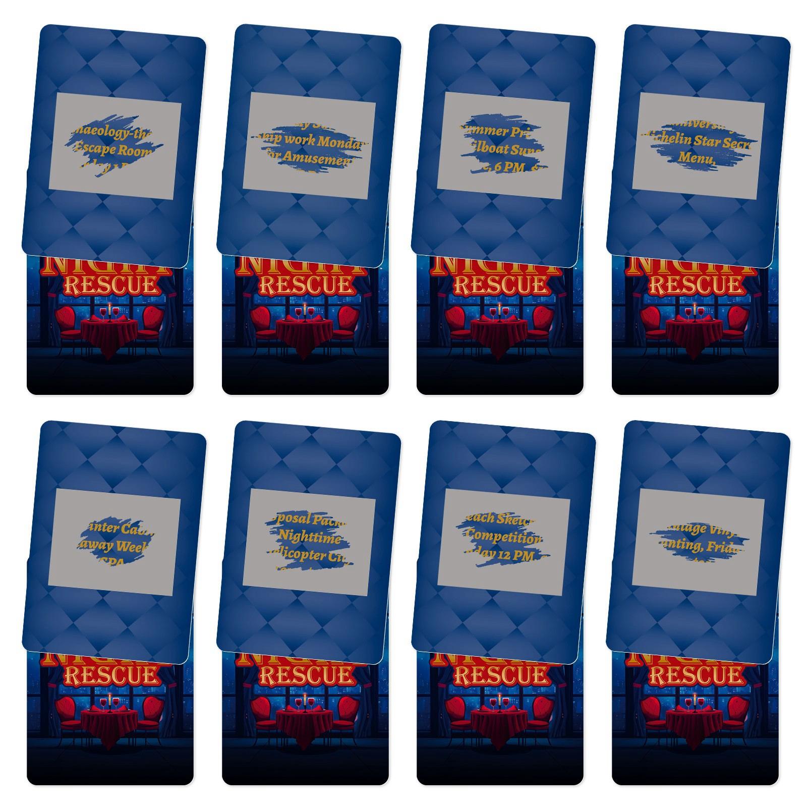 46 Scratch-off Cards For Couples Date Ideas, Warm And Fun Interactive Cards For Couples Dates. One Size синий
46 Scratch-off Cards For Couples Date Ideas, Warm And Fun Interactive Cards For Couples Dates. One Size синий