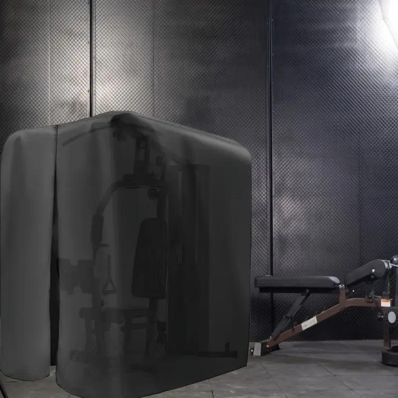 Comprehensive Fitness Equipment Cover, Effectively Protects Your Gym Gear, Suitable for Most Exercise Machines, All-Season Use 168x117x97CM чорний
Comprehensive Fitness Equipment Cover, Effectively Protects Your Gym Gear, Suitable for Most Exercise Machines, All-Season Use 168x117x97CM чорний