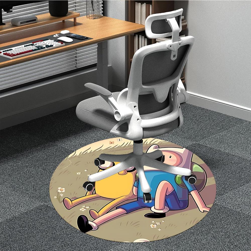 1pc Adventure Time Friendship Office Round Area Rug, Under Office Chairs Bedroom Living Room Home Decor a1022379 80cm by 80cm
1pc Adventure Time Friendship Office Round Area Rug, Under Office Chairs Bedroom Living Room Home Decor a1022379 80cm by 80cm