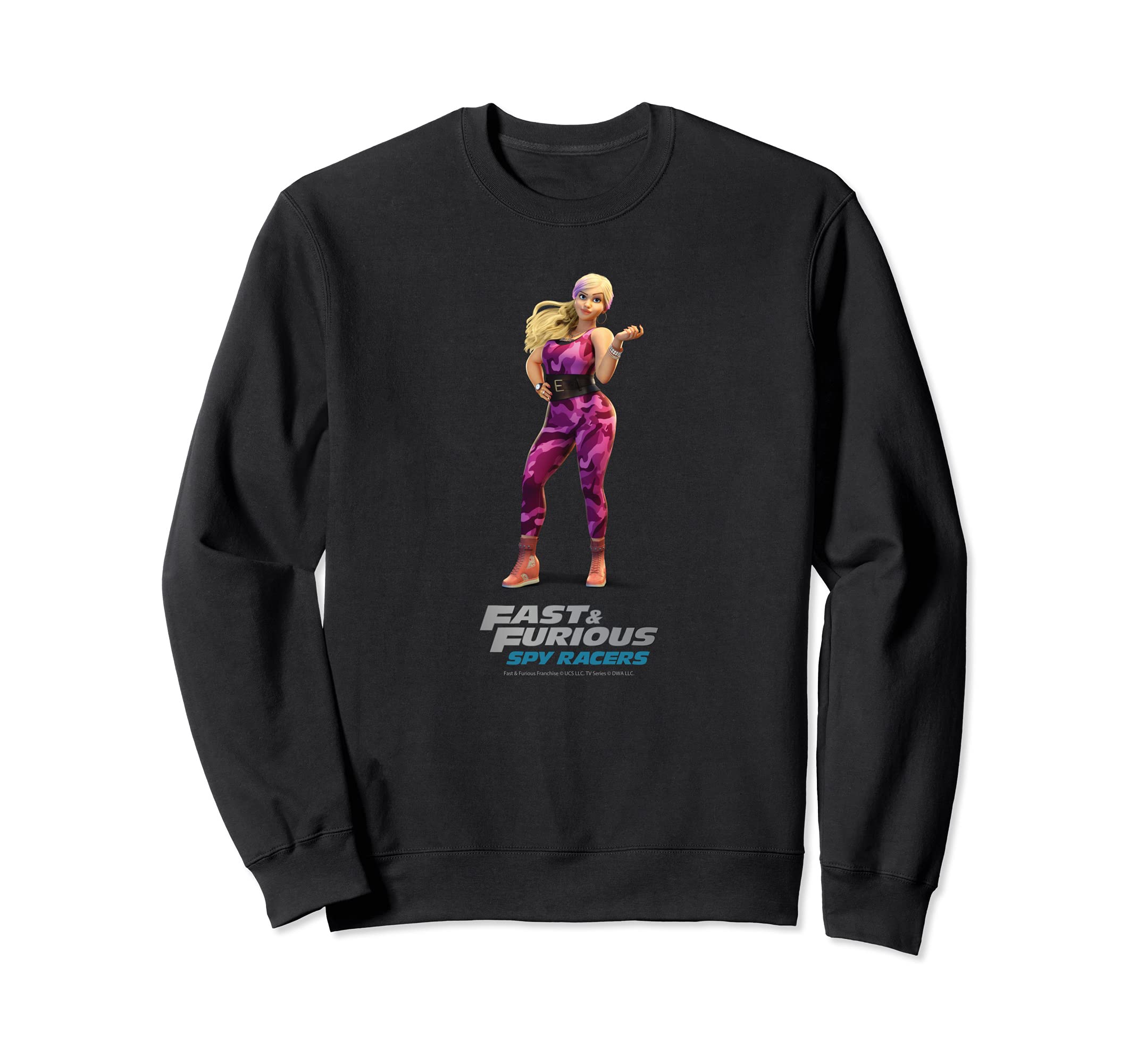 Spy Racers Rafaela Sweatshirt
Spy Racers Rafaela Sweatshirt