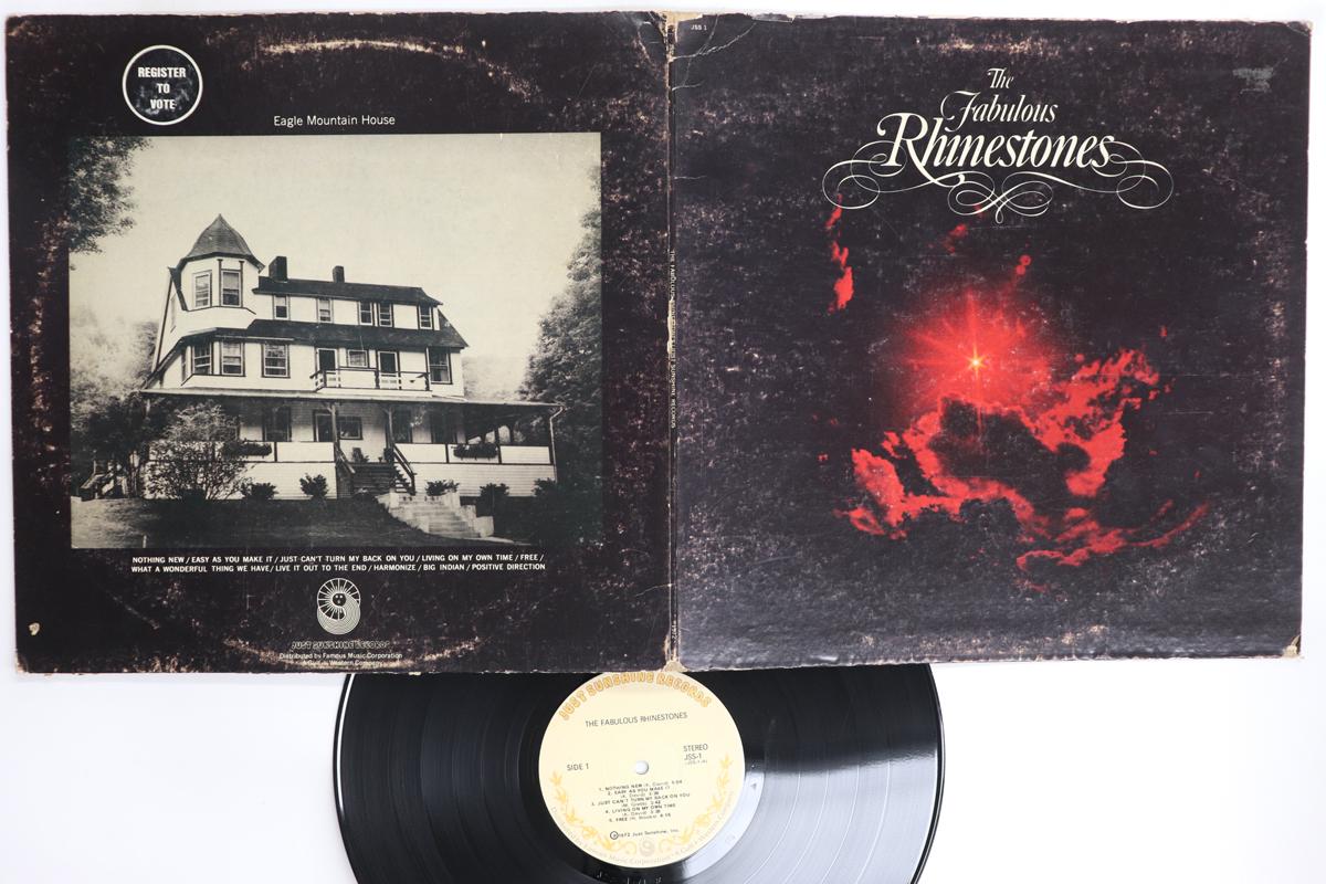 LP Record FABULOUS RHINESTONES The Fabulous Rhinestones JSS1 Just Sunshine R 1972 US Rock Used
LP Record FABULOUS RHINESTONES The Fabulous Rhinestones JSS1 Just Sunshine R 1972 US Rock Used