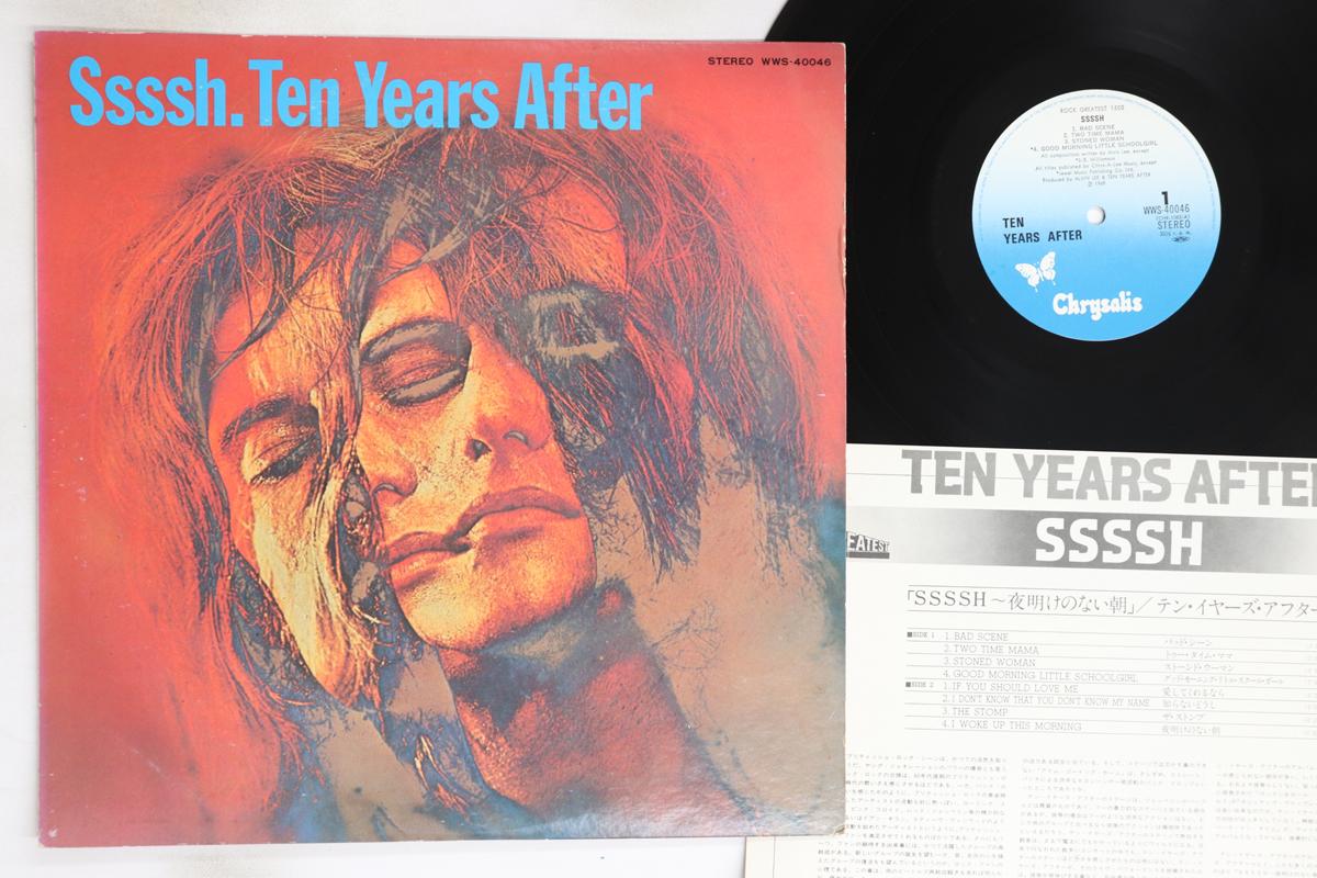 LP Record TEN YEARS AFTER - Ssssh WWS40046 CHRYSALIS 1977 Japan Rock Used
LP Record TEN YEARS AFTER - Ssssh WWS40046 CHRYSALIS 1977 Japan Rock Used