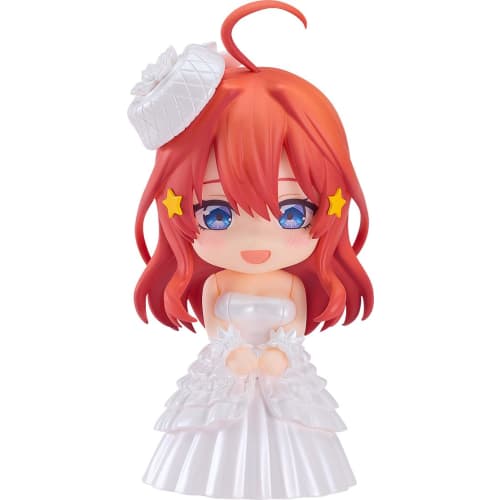 Nendoroid The Quintessential Quintuplets Satsuki Nakano Свадебное платье Ver. Немасштабная подвижная фигурка, раскрашенная пластиком
Nendoroid The Quintessential Quintuplets Satsuki Nakano Свадебное платье Ver. Немасштабная подвижная фигурка, раскрашенная пластиком