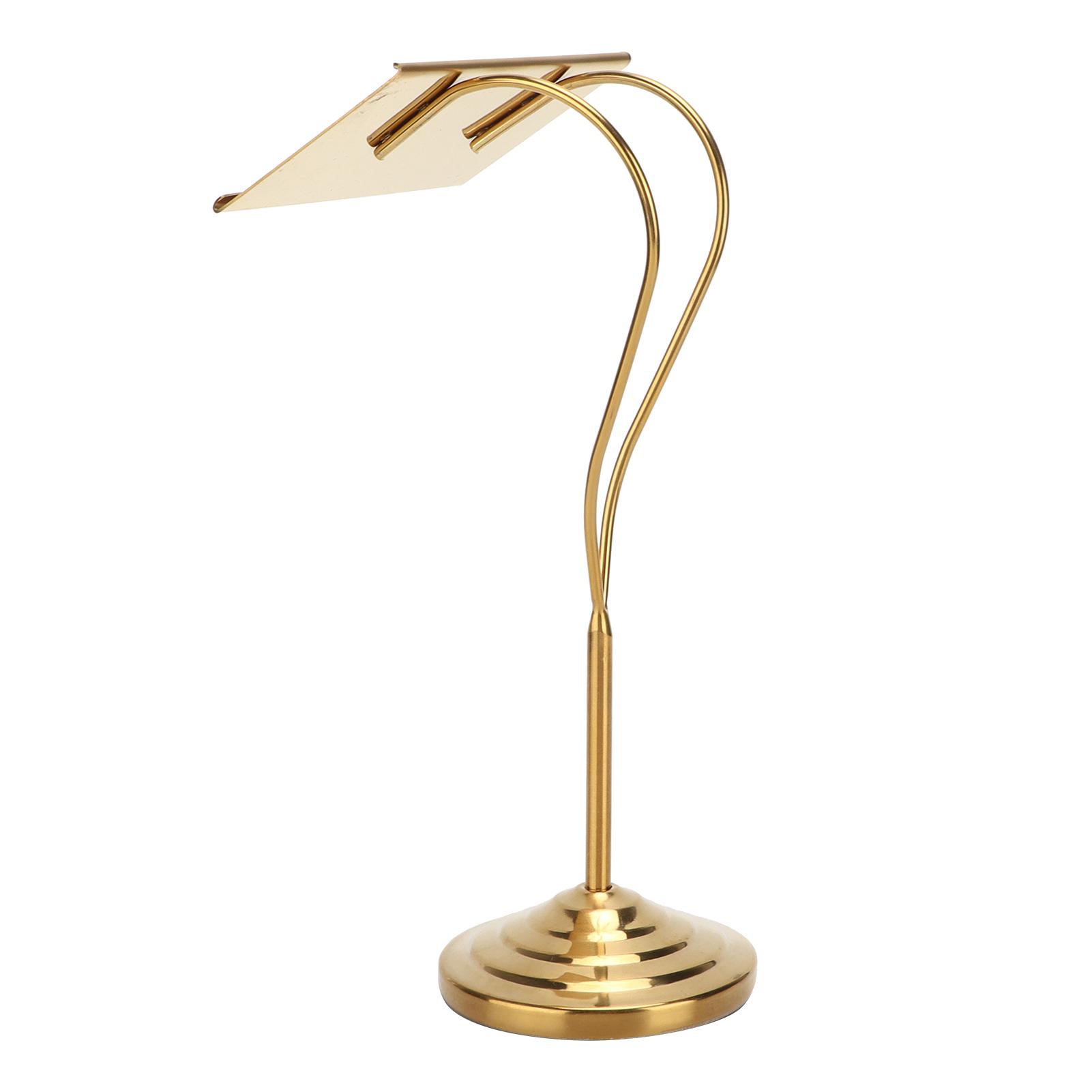 Держатель номера стола 8 дюймов золотистый модный кронштейн из нержавеющей стали для свадебного стола
Держатель номера стола 8 дюймов золотистый модный кронштейн из нержавеющей стали для свадебного стола