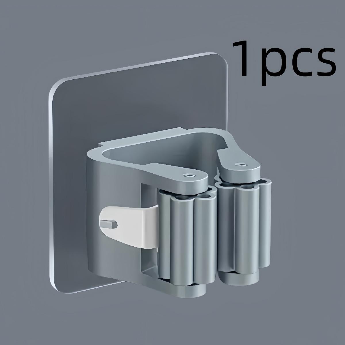 1/2/3 Pack, Mop Hook, No Punching, Strong Adhesive Hanger, Wall Mounted, Toilet Broom, Mop Clip, Clamp, Storage Device 1 piece сірий
1/2/3 Pack, Mop Hook, No Punching, Strong Adhesive Hanger, Wall Mounted, Toilet Broom, Mop Clip, Clamp, Storage Device 1 piece сірий