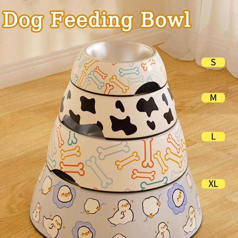 Stainless Steel Dog Feeding Bowl Creative Cat s Drinking Feeder Pet Cat Bowl Dog Accessories S-Colorful Bone
Stainless Steel Dog Feeding Bowl Creative Cat s Drinking Feeder Pet Cat Bowl Dog Accessories S-Colorful Bone