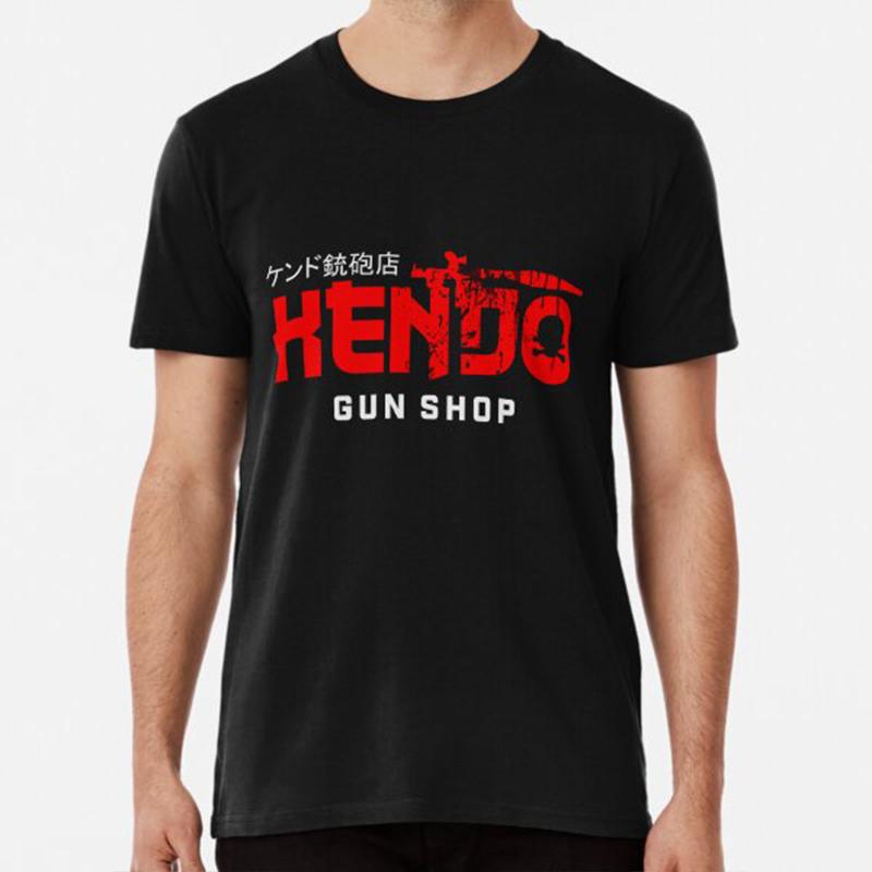 Мужская мода повседневные короткие рукава Kendo GunShop черные футболки большие футболки S чёрный
Мужская мода повседневные короткие рукава Kendo GunShop черные футболки большие футболки S чёрный