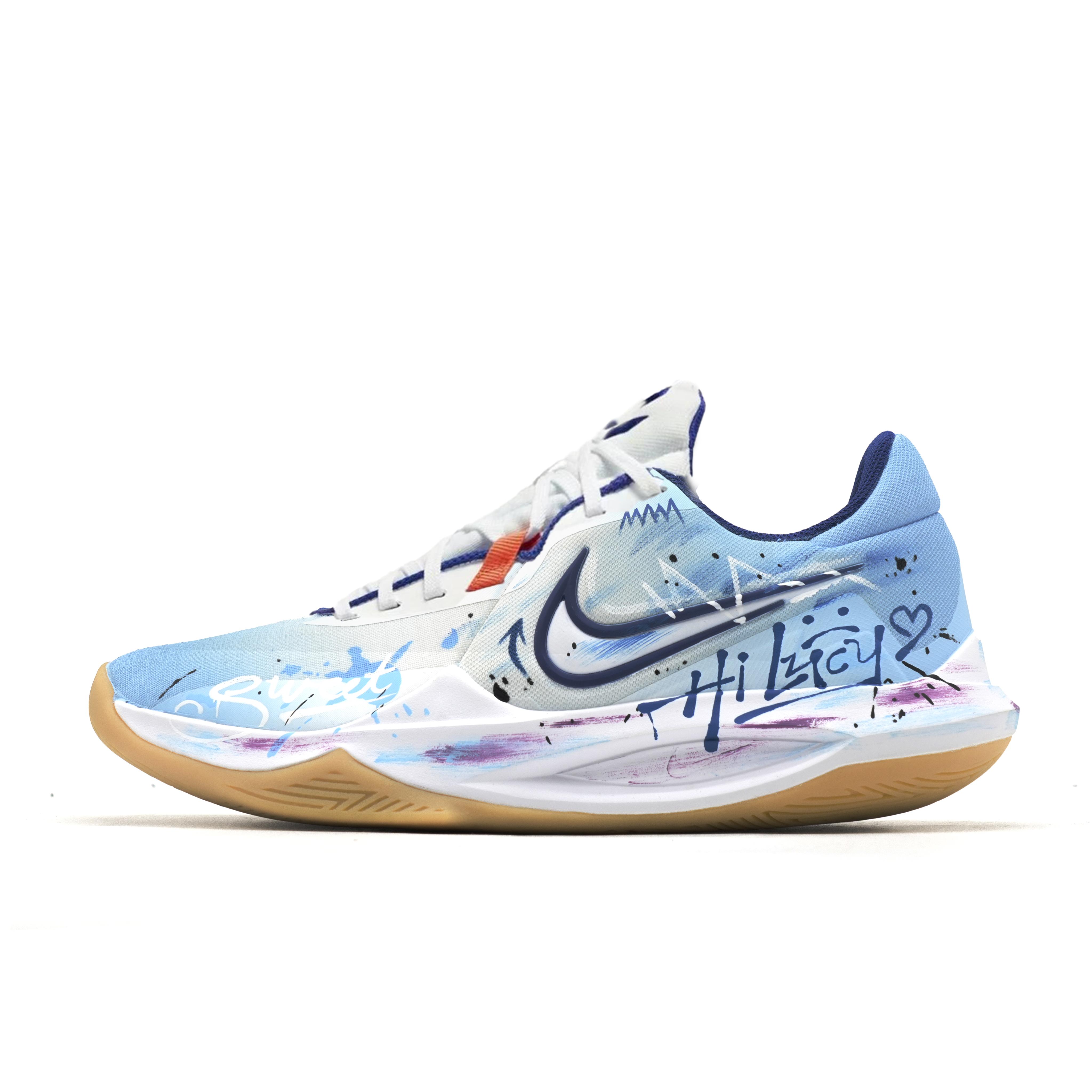 Nike Precision 6 Blue Sea Breeze Moisture Wicking Abrasion Resistant Breathable Slip Resistant Low top Basketball Shoes HV1796-141(Team861-) 45
Nike Precision 6 Blue Sea Breeze Moisture Wicking Abrasion Resistant Breathable Slip Resistant Low top Basketball Shoes HV1796-141(Team861-) 45