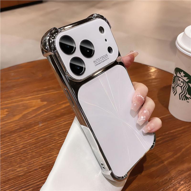Aurora Laser iPhone 16/17 Electroplated Full Coverage Protective Case with Instant Change Window iPhone 14 Pro Max
Aurora Laser iPhone 16/17 Electroplated Full Coverage Protective Case with Instant Change Window iPhone 14 Pro Max