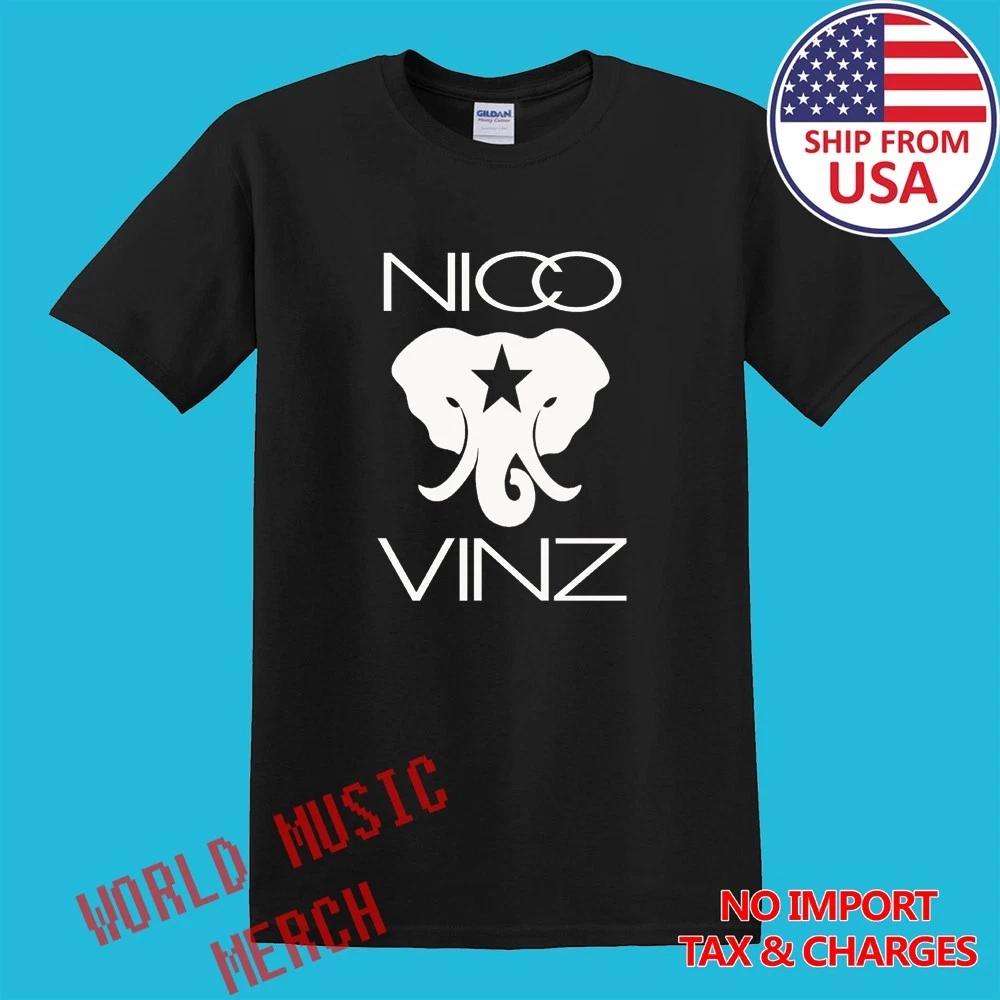 Nico and Vinz Black Star Elephant Men s Black Size S-5XL 4XL
Nico and Vinz Black Star Elephant Men s Black Size S-5XL 4XL