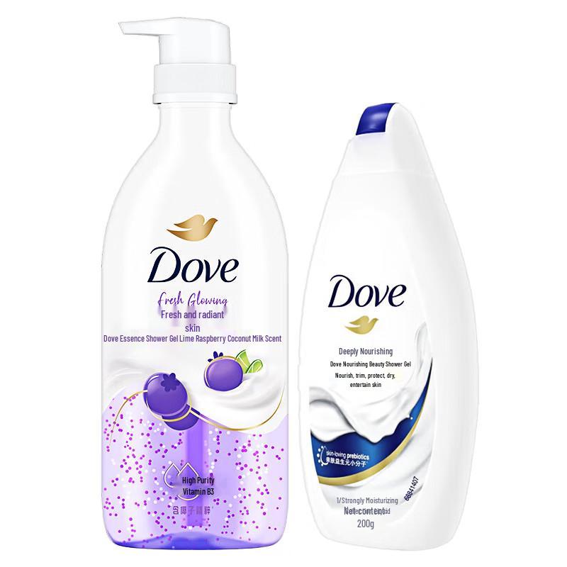 Dove Lime Berry & Deep Moisture Body Wash Set
Dove Lime Berry & Deep Moisture Body Wash Set