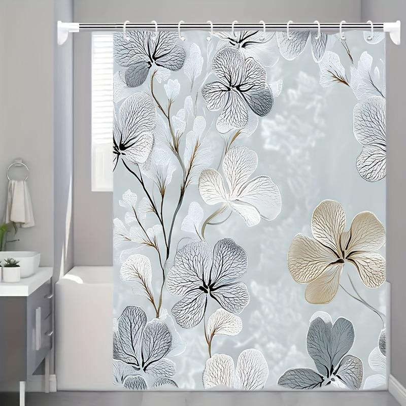 Ginkgo Leaf Pattern Shower Curtain Washable Dirt-Resistant Shower Head Waterproof Polyester Bath Curtain For Home Decor W60H190(CM)-1 Pcs
Ginkgo Leaf Pattern Shower Curtain Washable Dirt-Resistant Shower Head Waterproof Polyester Bath Curtain For Home Decor W60H190(CM)-1 Pcs