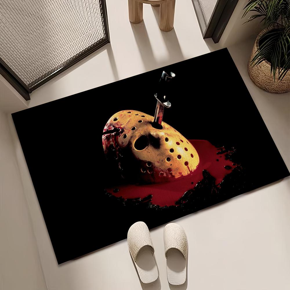 Movie F-Friday Horror the 13th small carpet For House Bedroom Decoration Kitchen Bath Super Absorbent Rug Carpet Foot Non-slip SJR40x60CM
Movie F-Friday Horror the 13th small carpet For House Bedroom Decoration Kitchen Bath Super Absorbent Rug Carpet Foot Non-slip SJR40x60CM