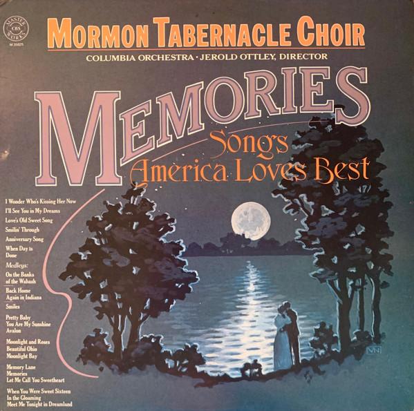 LP Record MORMON TABERNACLE CHOIR Memories Songs America Loves Best M35825 COLUMBIA MASTE 1980 US World Music Used
LP Record MORMON TABERNACLE CHOIR Memories Songs America Loves Best M35825 COLUMBIA MASTE 1980 US World Music Used