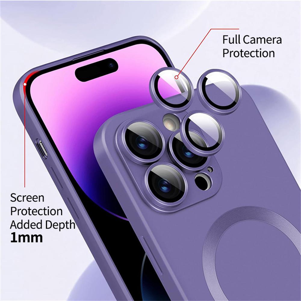 ENKAY HAT PRINCE For iPhone 16 Case Compatible with MagSafe Scratch Proof TPU Phone Shell Silver
ENKAY HAT PRINCE For iPhone 16 Case Compatible with MagSafe Scratch Proof TPU Phone Shell Silver