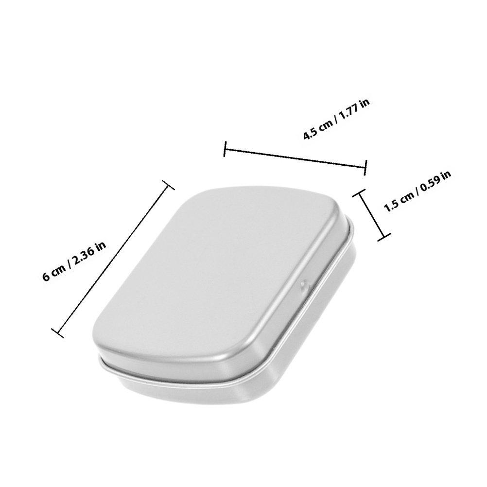 5Pcs Iron Storage Boxes Rectangular Flip Lid Small Tin Box for Candy USB Drive Keys Cigarette Gifts Spice Accessories Organizer серебряный
5Pcs Iron Storage Boxes Rectangular Flip Lid Small Tin Box for Candy USB Drive Keys Cigarette Gifts Spice Accessories Organizer серебряный