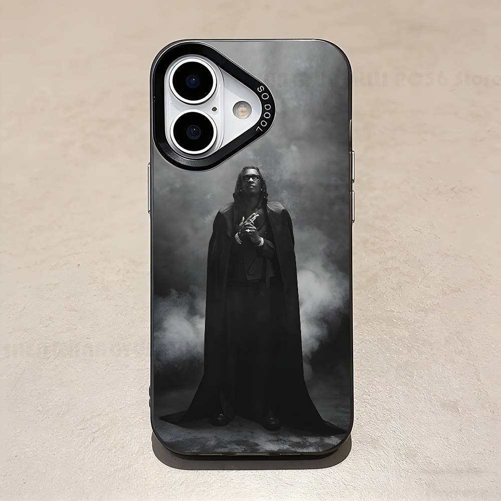 Y-Young T-Thug Phone Case For IPhone 17 16e 16 15 14 13 12 11 Pro Max X XR XS MAX Back Cover iPhone13
Y-Young T-Thug Phone Case For IPhone 17 16e 16 15 14 13 12 11 Pro Max X XR XS MAX Back Cover iPhone13