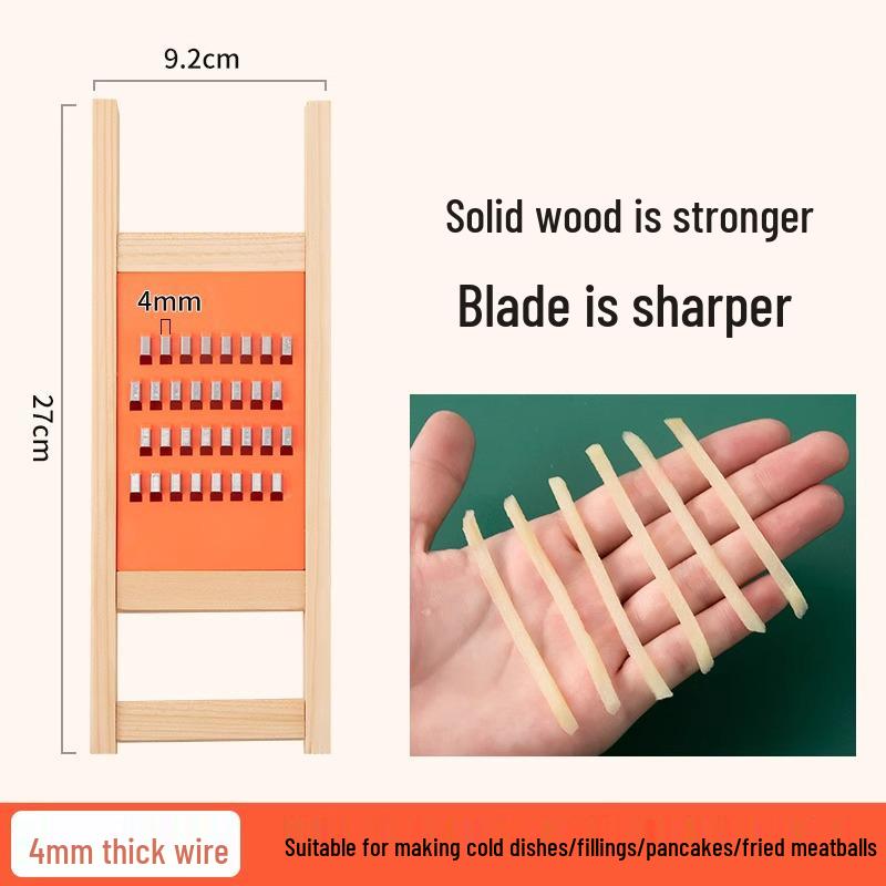 Кухонная многофункциональная терка для редиса и огурца, безопасная овощерезка, шинковка для капусты и картофеля
Кухонная многофункциональная терка для редиса и огурца, безопасная овощерезка, шинковка для капусты и картофеля