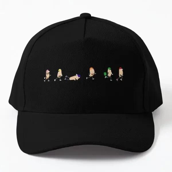 Pierogi Race Baseball Cap Hat Czapka Snapback Casquette Boys Summer Women Outdoor Sun Unisexs Black Printed Bonnet Spring Black
Pierogi Race Baseball Cap Hat Czapka Snapback Casquette Boys Summer Women Outdoor Sun Unisexs Black Printed Bonnet Spring Black