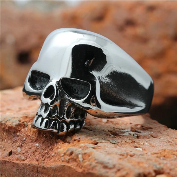 1pc Size 6 To 15 Polishing Skull 316L Stainless Steel Ghost Skull Ring 6
1pc Size 6 To 15 Polishing Skull 316L Stainless Steel Ghost Skull Ring 6