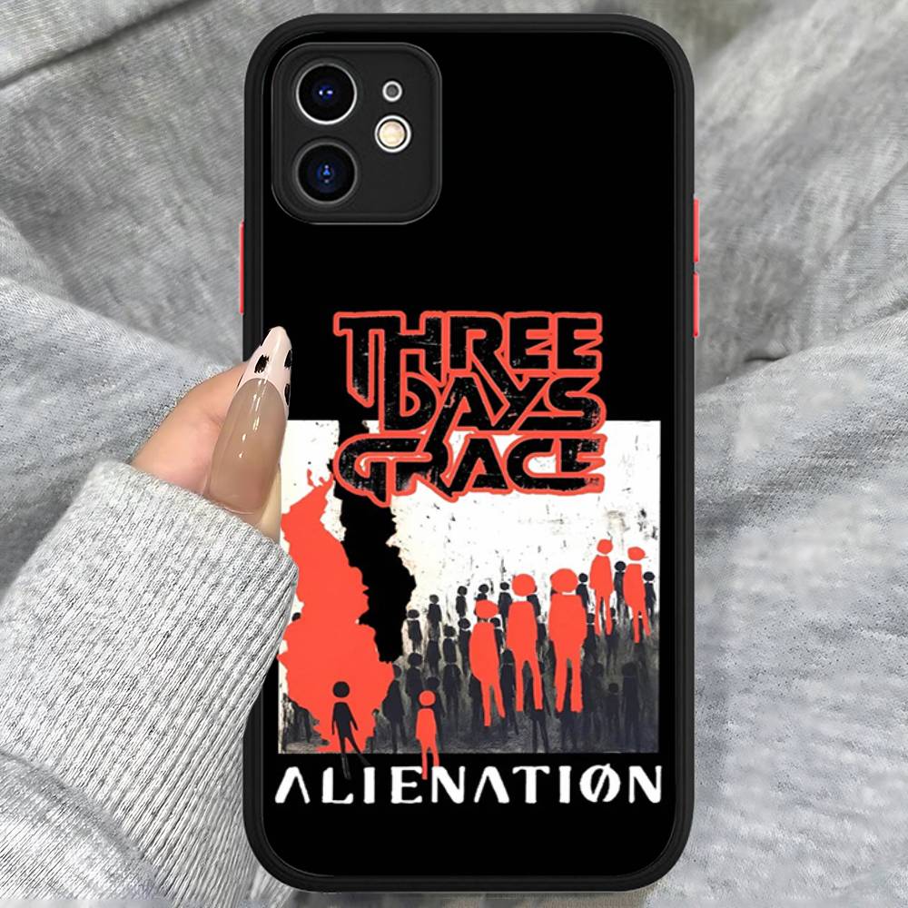 Classic Vintage Three Days Grace Band For IPhone 16 15 14 Plus 13 12 11 Pro Max X XS MAX Translucent Matte Shockproof Cover iphone 16 pro
Classic Vintage Three Days Grace Band For IPhone 16 15 14 Plus 13 12 11 Pro Max X XS MAX Translucent Matte Shockproof Cover iphone 16 pro