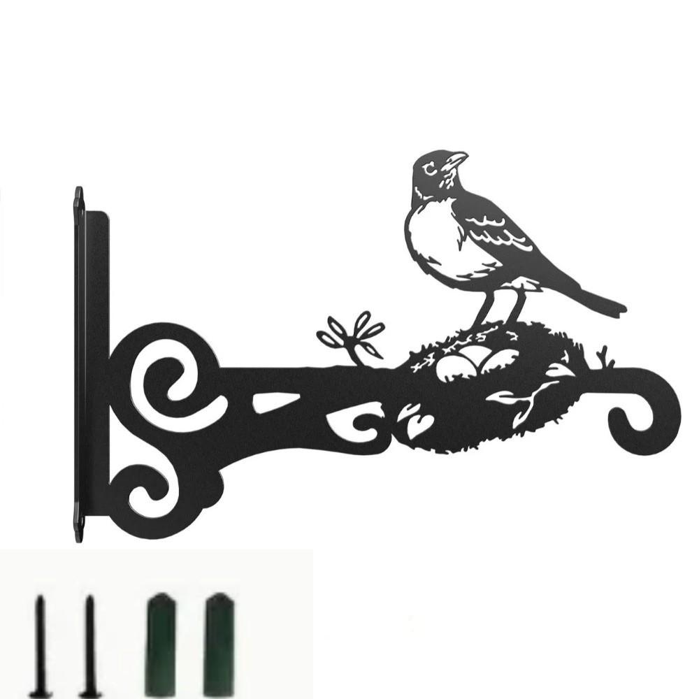 Rust-Resistant Wall Plant Hooks Heavy-Duty Flower Pot Bracket Creative Decorative Hooks Lanterns Style C
Rust-Resistant Wall Plant Hooks Heavy-Duty Flower Pot Bracket Creative Decorative Hooks Lanterns Style C