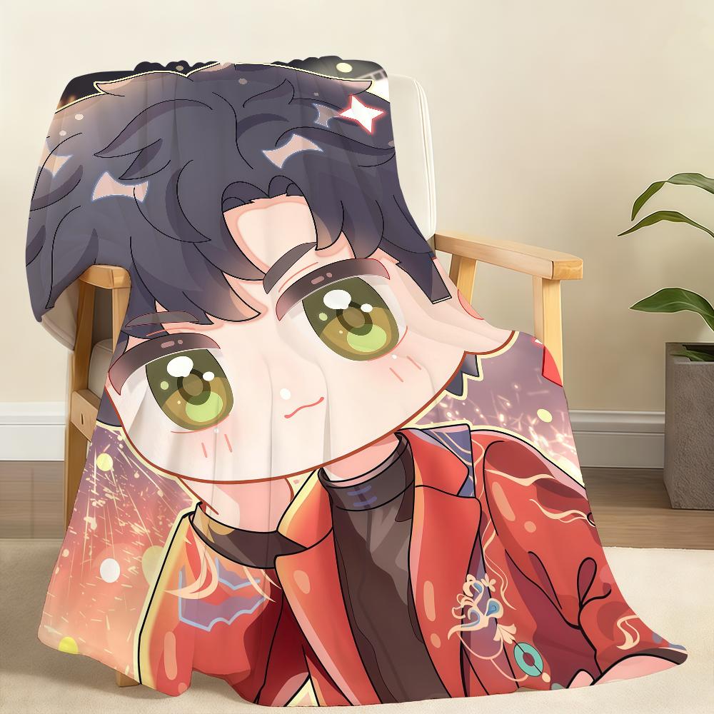 Kawaii Love and Deepspace New Year Pictures Blanket Soft Throw Blanket for Home Bedroom Bed Sofa Picnic Office CoverBlanket Gift 100x150cm
Kawaii Love and Deepspace New Year Pictures Blanket Soft Throw Blanket for Home Bedroom Bed Sofa Picnic Office CoverBlanket Gift 100x150cm