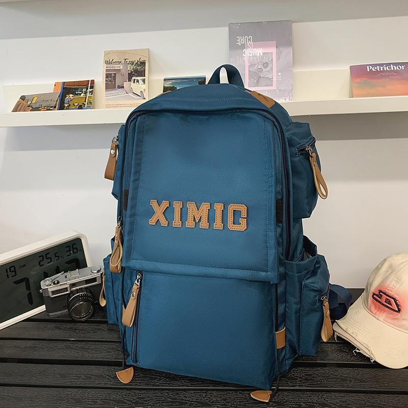 Школьный рюкзак новый мужской высококачественный с воздушной подушкой для снижения нагрузки рюкзак для ученика средней школы большой вместимости рюкзак для занятий спортом на открытом воздухе
Школьный рюкзак новый мужской высококачественный с воздушной подушкой для снижения нагрузки рюкзак для ученика средней школы большой вместимости рюкзак для занятий спортом на открытом воздухе