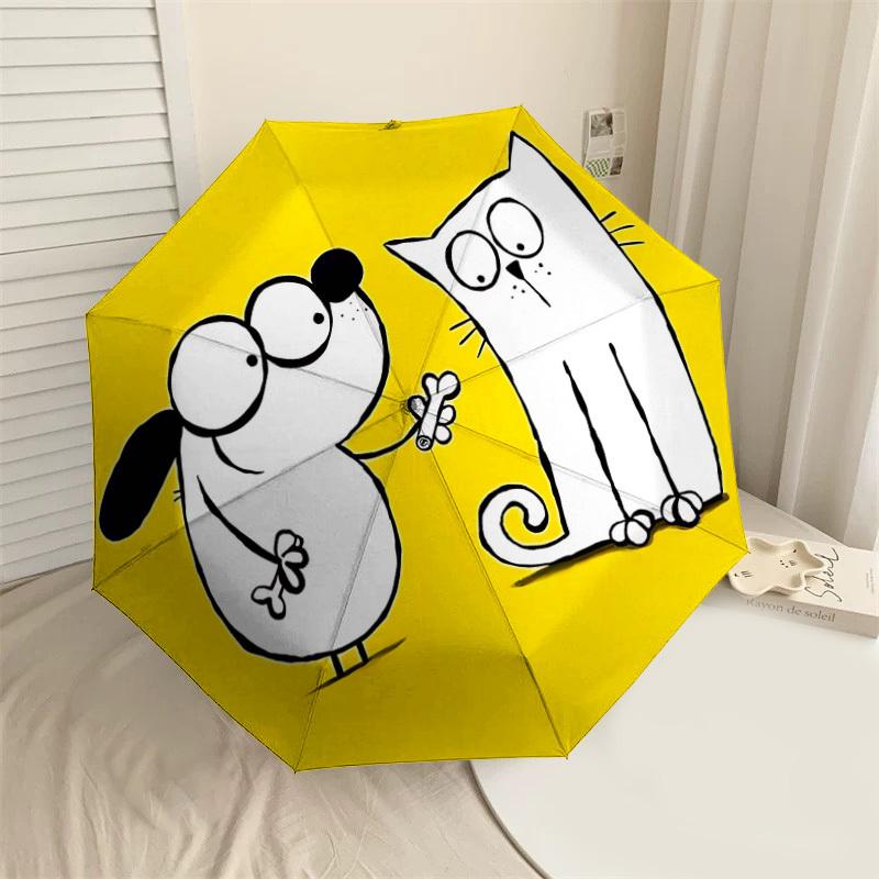 1PC dog cat Umbrella-8-Rib Reinforced Portable Folding Travel Suitable for All Seasons Outdoor Daily Use-H0388
1PC dog cat Umbrella-8-Rib Reinforced Portable Folding Travel Suitable for All Seasons Outdoor Daily Use-H0388