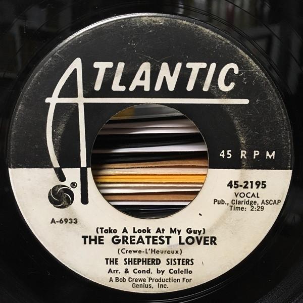 7inch Record SHEPHERD SISTERS Talk Is Cheap Take A Look At My 452195PROMO Atlantic 1963 US Pop Used
7inch Record SHEPHERD SISTERS Talk Is Cheap Take A Look At My 452195PROMO Atlantic 1963 US Pop Used