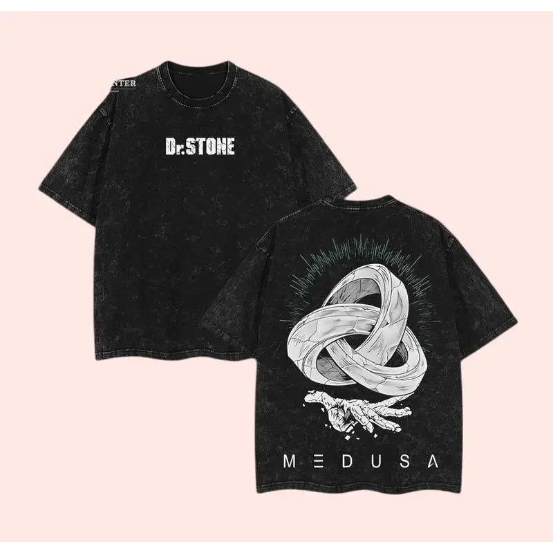 Ishigami Senkuu Print T-shirt Anime Dr.STONE Clothing Men Women Cotton Tshirts Retro Washed T Shirt Harajuku Male Oversized Tops S белый
Ishigami Senkuu Print T-shirt Anime Dr.STONE Clothing Men Women Cotton Tshirts Retro Washed T Shirt Harajuku Male Oversized Tops S белый