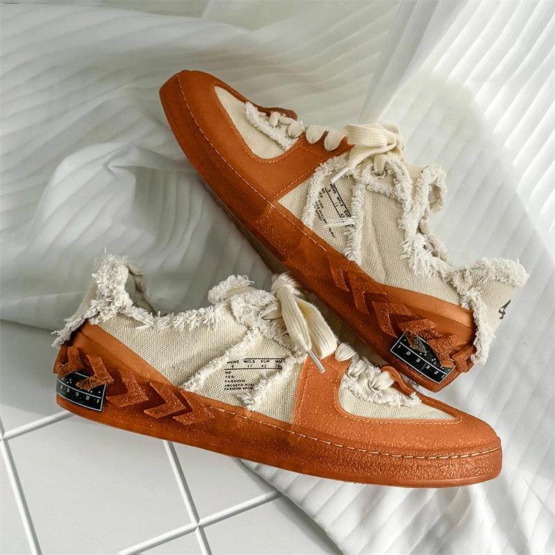 Mens Fashionable Comfortable Multifunctional Creative Trend Wear-resistant Anti Slip Board Shoes New Niche Design 39
Mens Fashionable Comfortable Multifunctional Creative Trend Wear-resistant Anti Slip Board Shoes New Niche Design 39