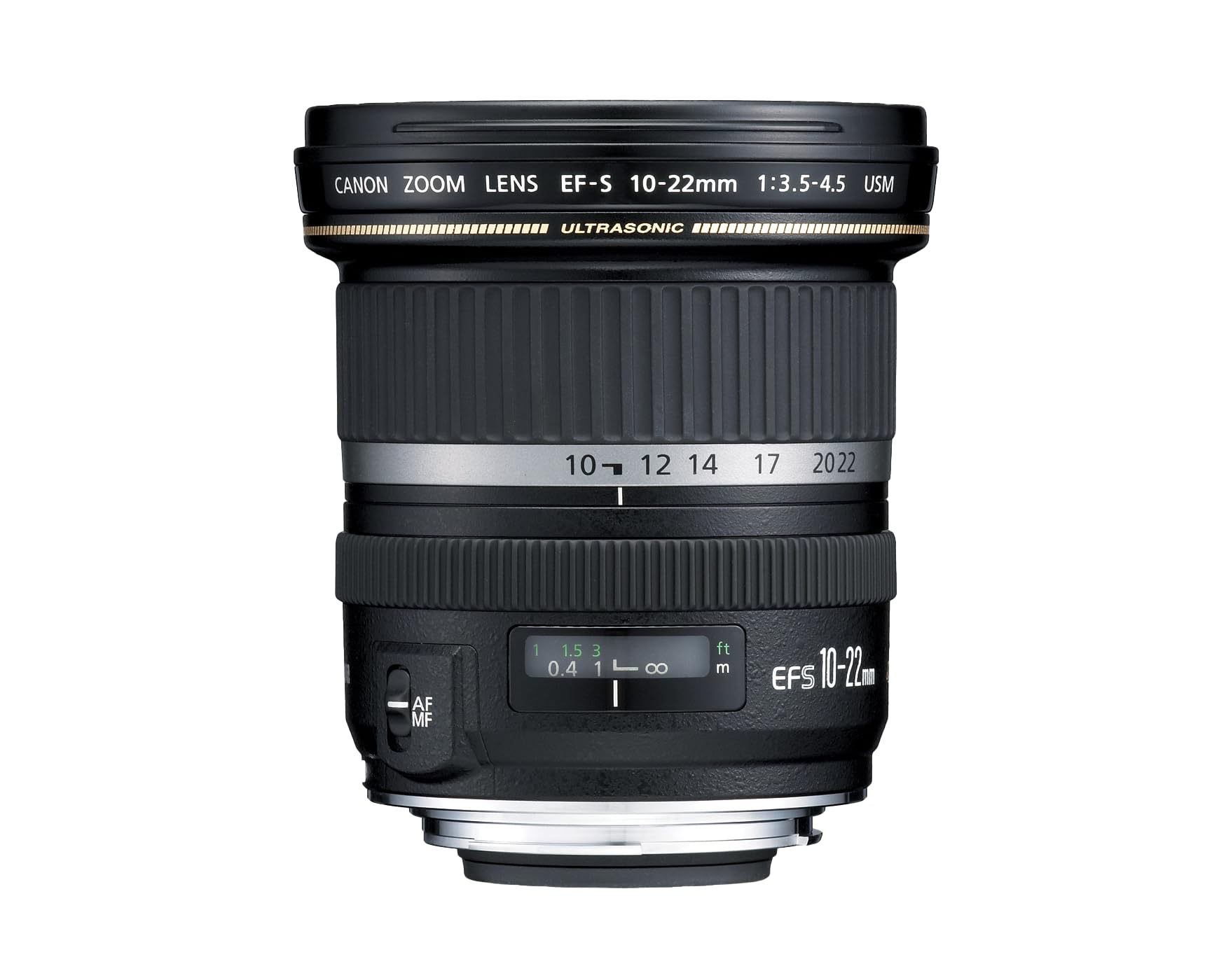 Ширококутний ширококутний об’єктив Canon із ультразвуком USM EF-S10-22mm F3.5-4.5 APS-C
Ширококутний ширококутний об’єктив Canon із ультразвуком USM EF-S10-22mm F3.5-4.5 APS-C